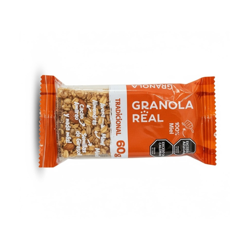[BSBTR60PQ012] Barritas Tradicionales 60grs x 12u - Granola Real