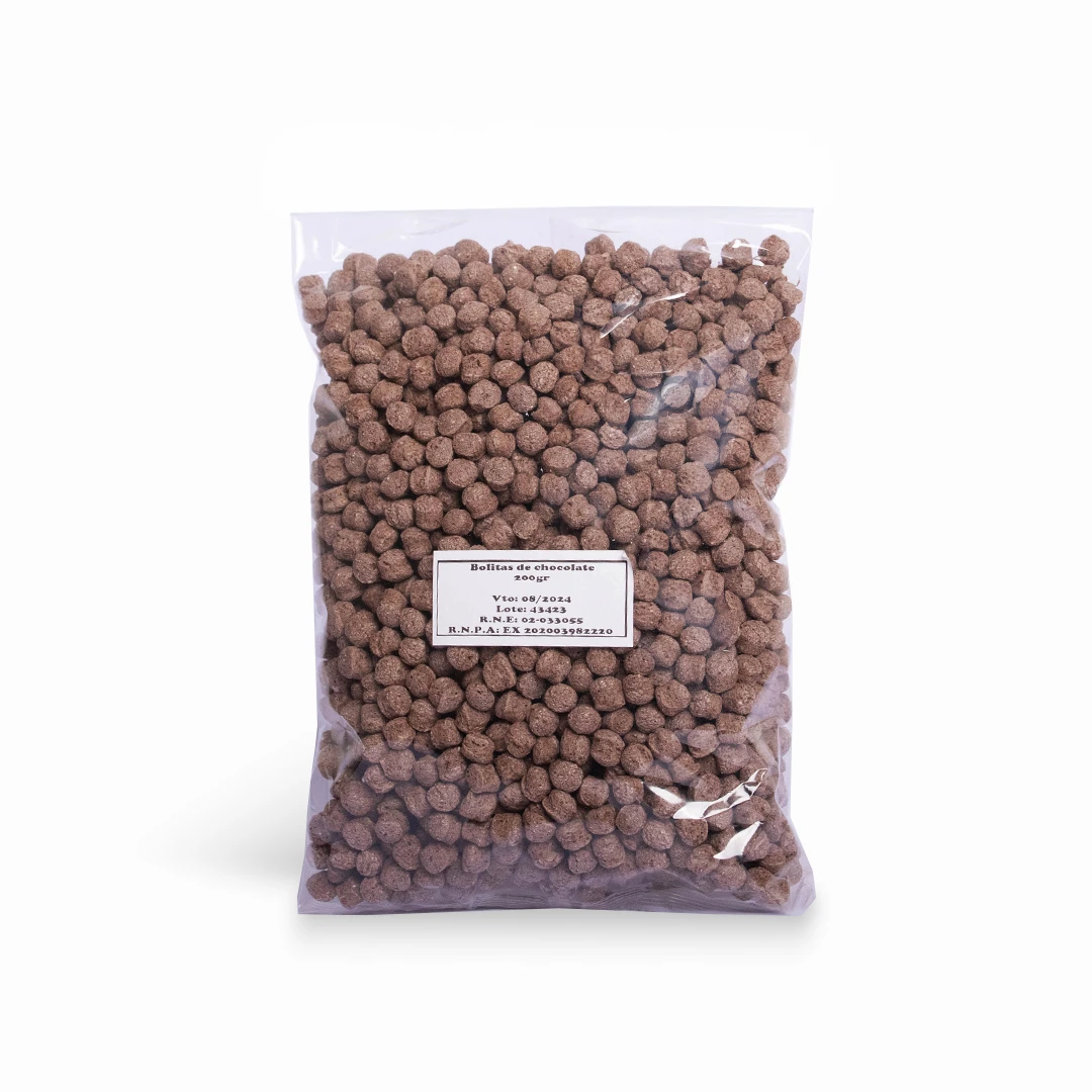 [BSBCBS200] Bolitas de chocolate 200grs x 1u