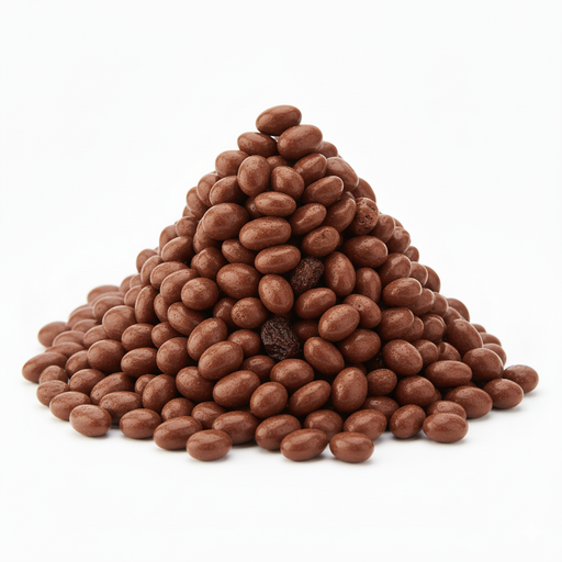 [BSPACHLB10001] Pasas con chocolate con leche x 1kg x 1u