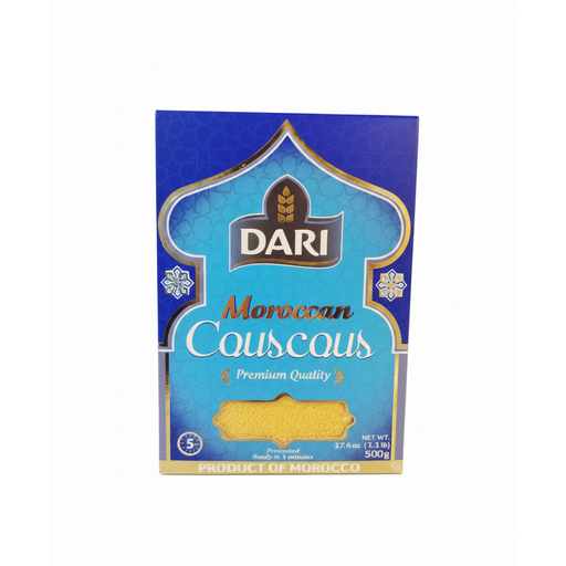 [CLCC5Cj012] Couscous - Dari x 500gr x 12u