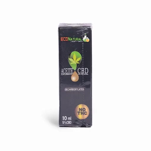 [CSACANBT12] Aceite de Cannabis Chile 10ml 5% x 12u