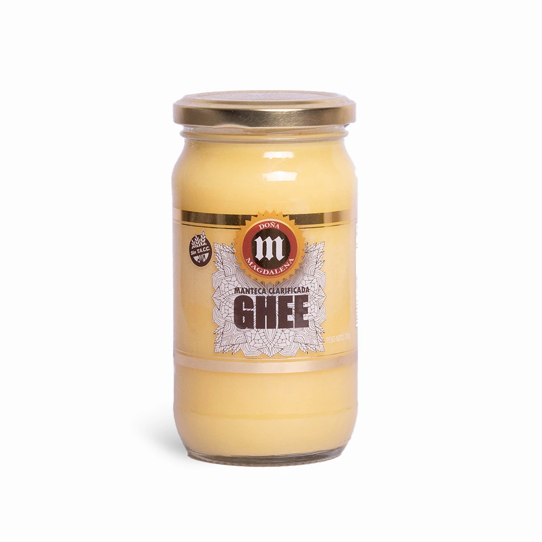 [DPGDMPO27003] Ghee Manteca Clarificada x 270grs x 3u