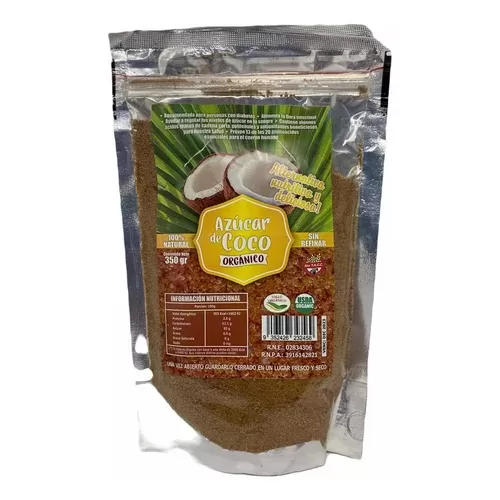 [ENDACD350001] Azucar de coco Doypack 350grs x 1u