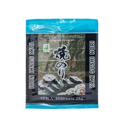 [ShAYN10001] Algas para Sushi Yaki Nori x 10 laminas x 1u