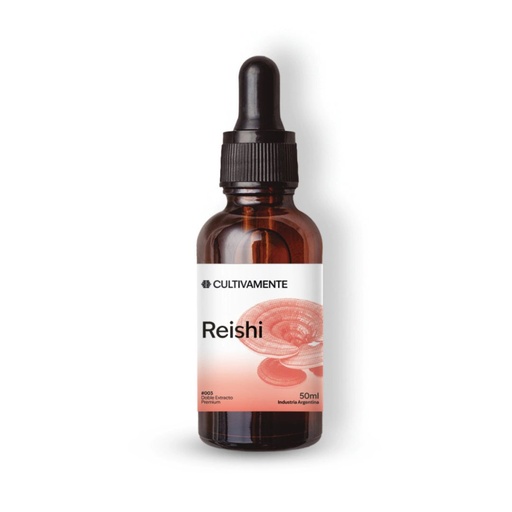 [SUPREISBS012] Reishi x 50ml x 12u - Cultivamente