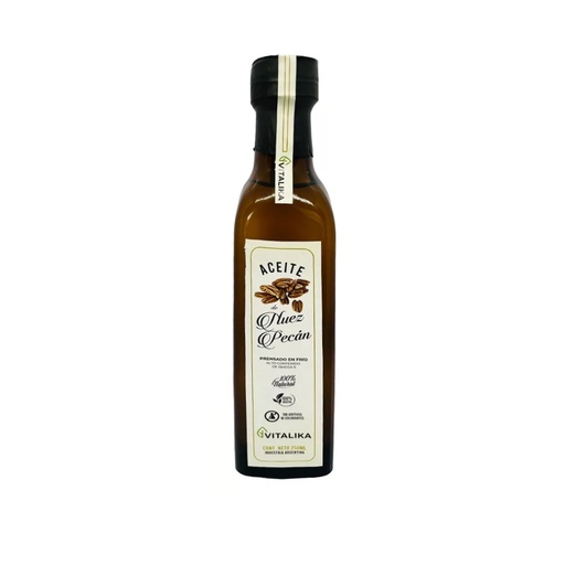[AYAANPVBT25016] Aceite de nuez pecan x 250cc x 16u - Vitalika
