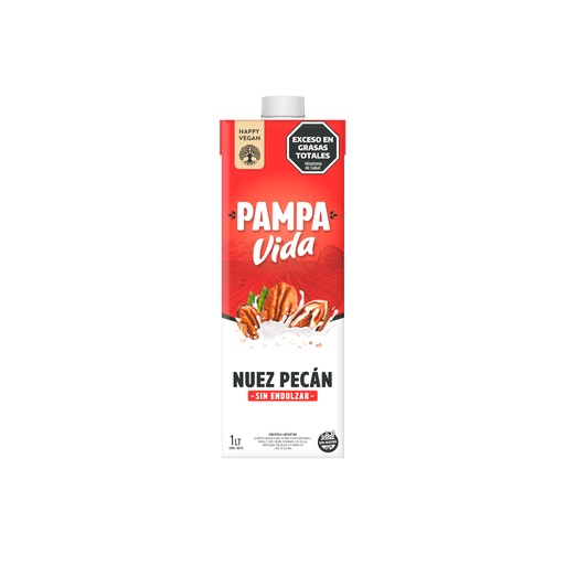 [LENPPVSABT1008] Leche de Nuez Pecan x 1L x 8u - Pampa Vida
