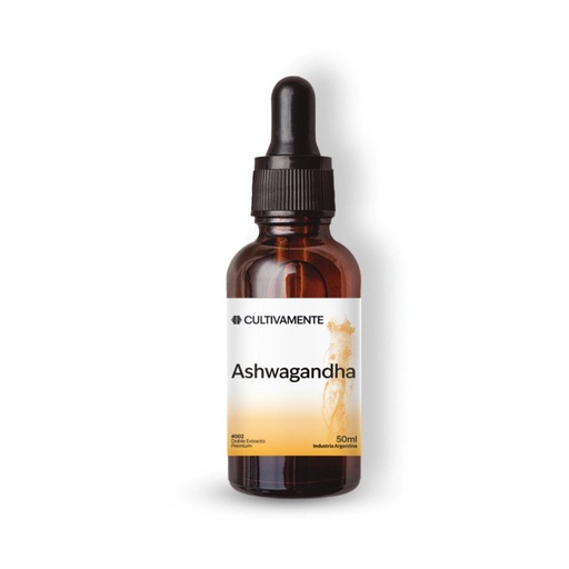 [SUPASHGT012] Ashwagandha x 50ml x 12u - Cultivamente