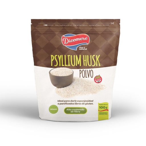 [HAPEPHDPQ10015] Psyllium husk x 100grs x 15u - Dicomere