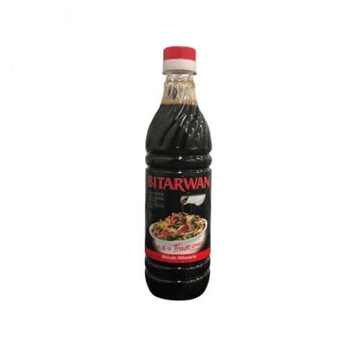 [VARSSBT50001] Salsa de Soja Tradicional x 500cc x 1u - Bitarwan