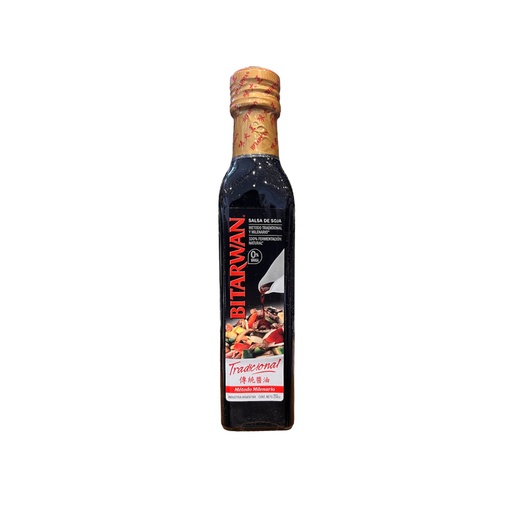 [VARSSBTCJ25012] Salsa de Soja Tradicional x 250cc x 12u - Bitarwan