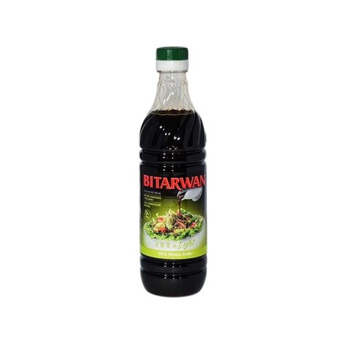 [VARSSBL50001] Salsa de soja Bitarwan light x 500cc x 1u 