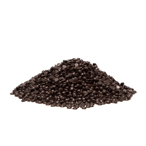 [BSGCHCHCJ50010] Gotita de baño de reposteria negro semiamargo x 500grs x 10u - Chocolart