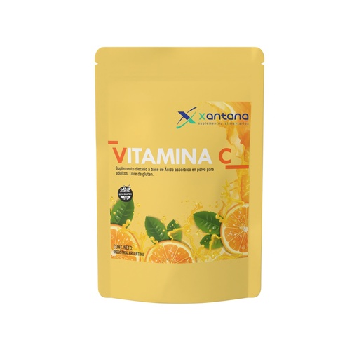 [SUPAAXPQ0001] Acido ascorbico en polvo x 1kg - Xantana