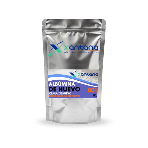 [SUPALBHXPQ001] Albumina de Huevo en polvo x 1kg - Xantana