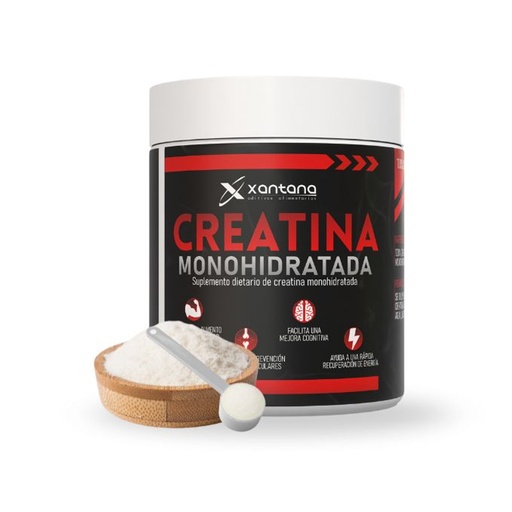 [SUPCRXPT30003] Creatina Monohidratada - Xantana x 300grs x 3u 