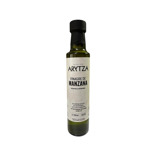 [AYAVMA250012] Vinagre de Manzana x 250cc x 12u - Arytza