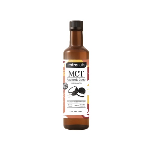 [AYACMCTEN25006] Aceite de Coco MCT x 250cc x 6u - Entrenuts