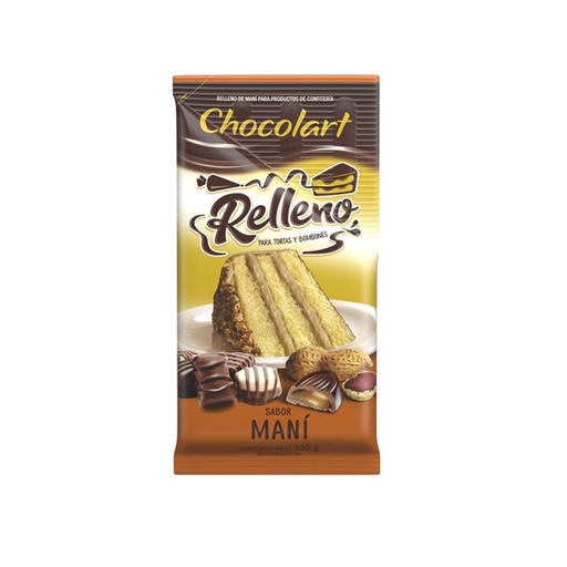 [BSRCMCJ30001] Relleno soft Mani x 300grs x 10u x 1 caja - Chocolart
