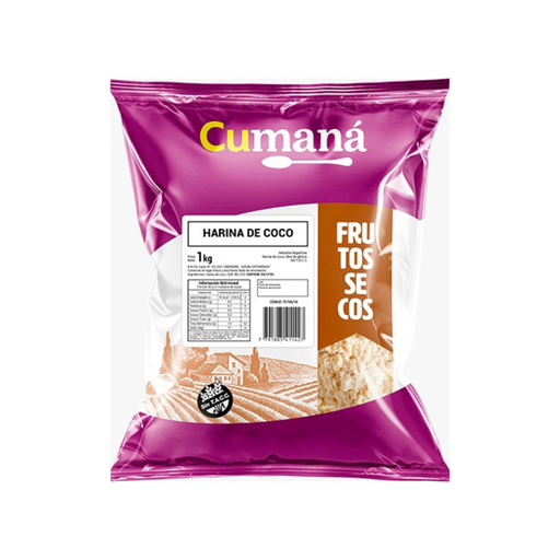 [HAHRCOCUPQ003] Harina de Coco - Cumana x 1kg x 3u 