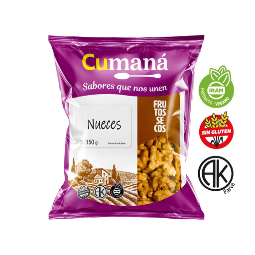 [FSNUMELCUPQ15001] Nueces Mariposa Extra Light x 150grs x 1u - Cumana