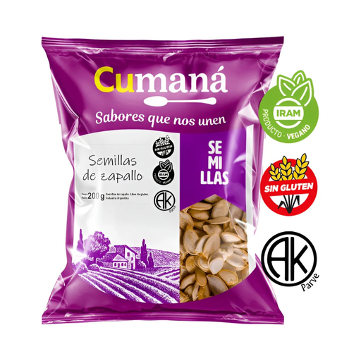 [SEZAPAACUPQ20003] Semillas de Zapallo AA - Cumana x 200grs x 3u 