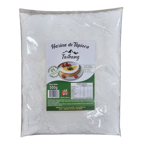 [HAHTPQ50010] Harina de Tapioca x 500grs x 10u - Taihang