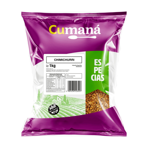[ESCHICUPQ010] Chimichurri x 1kg x 10u - Cumana