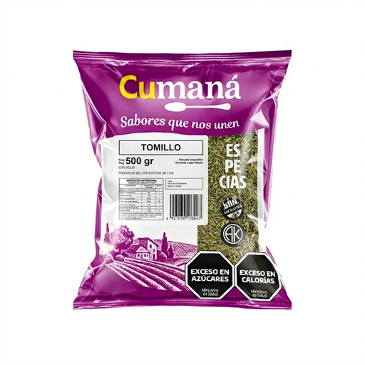 [ESPTOMCUPQ50001] Tomillo x 500grs x 1u - Cumana