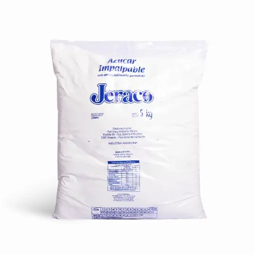 [ENDAIBS005] Azucar Impalpable x 5kg - Jeraco