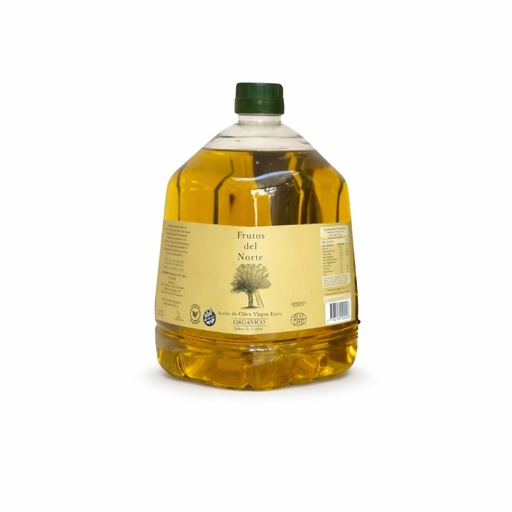 [AYAAOEOFN00024] Aceite de Oliva Extra Virgen Organico x 2lts x 4u - Frutos del Norte