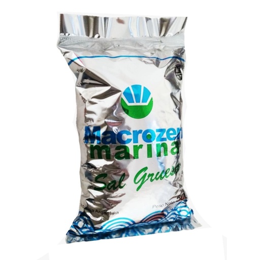 [SAMGMCJ50010] Sal Marina Gruesa x 500grs x 10u 