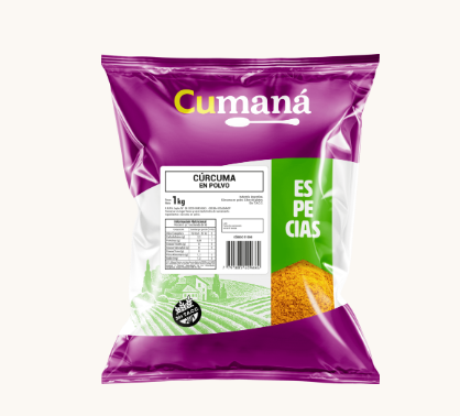 [ESCURPCUPQ001] Curcuma en polvo x 1kg x 1u - Cumana