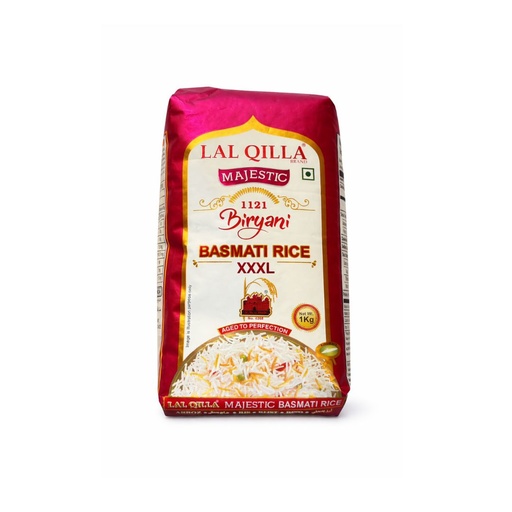 [CLARBASMCJ020] Arroz Basmati x 1 kg x 20u - Lal Qilla Majestic Biryani