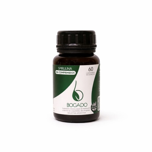 [SUSCBPT0001] Spirulina x 60 comprimidos - Bogado