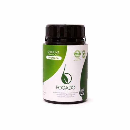 [SUSGBPT0001] Spirulina Granulada x 50grs - Bogado