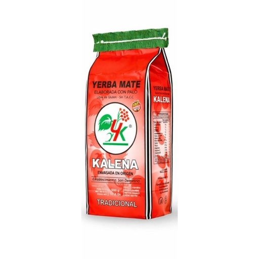 [YHYKCPPQ50001] Yerba Mate con palo tradicional x 500grs x 1u - Kalena