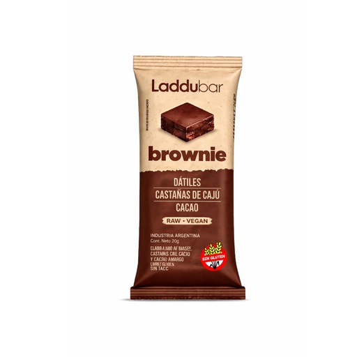 [BSBLADBRPQ0012] Barritas Brownie x 30grs x 12u x 1 caja - Laddubar