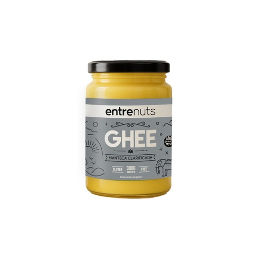 [DPGENPO30012] Ghee x 300grs x 12u - Entrenuts
