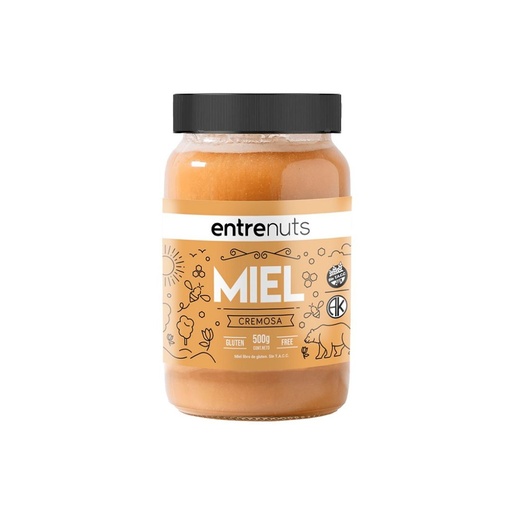 [MILENCPT50012] Miel Cremosa x 500grs x 12u - Entrenuts