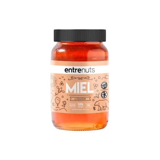 [MILENLPT50012] Miel Liquida x 500grs x 12u - Entrenuts