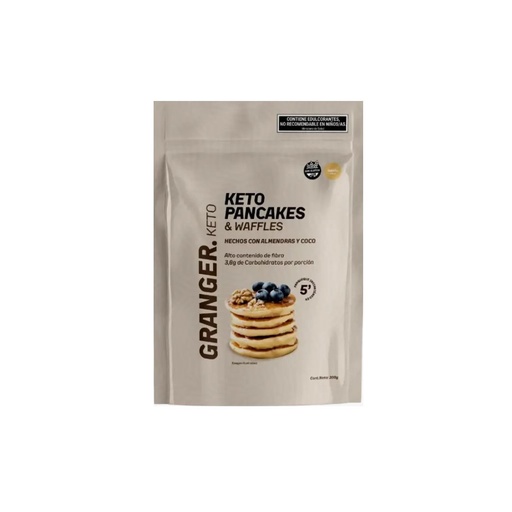 [HAGRKCKVCJ20012] Keto Pancakes sabor Vainilla x 200grs x 12u - Granger