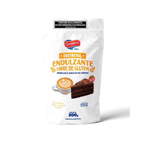 [ENDDERITPQ20015] Eritritol x 200grs x 15u - Dicomere