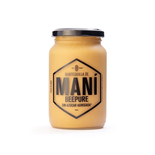 [DPBPMQFR40001] Mantequilla de mani x 400grs x 1u - Beepure