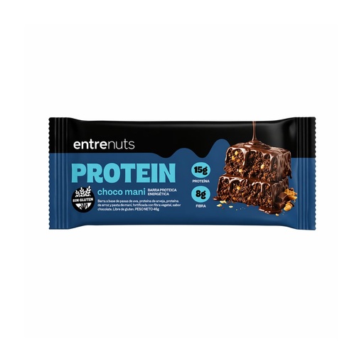 [BSBENPCHMCJ012] Barritas Proteicas Choco-Mani x 46grs x 10u x 12cajas  