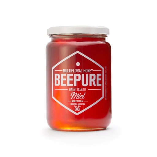 [MILBPLPT90012] Miel Liquida Multiflorar x 900grs x 12u - Beepure 