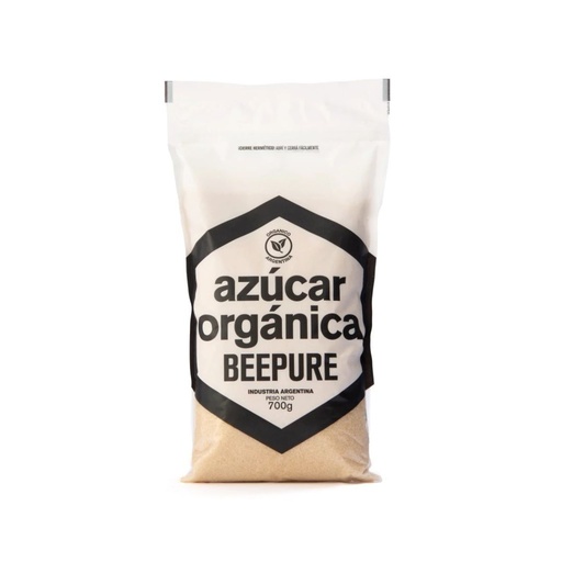 [ENDBPARPQ70001] Azucar Rubia Organica x 700grs x 1u - Beepure