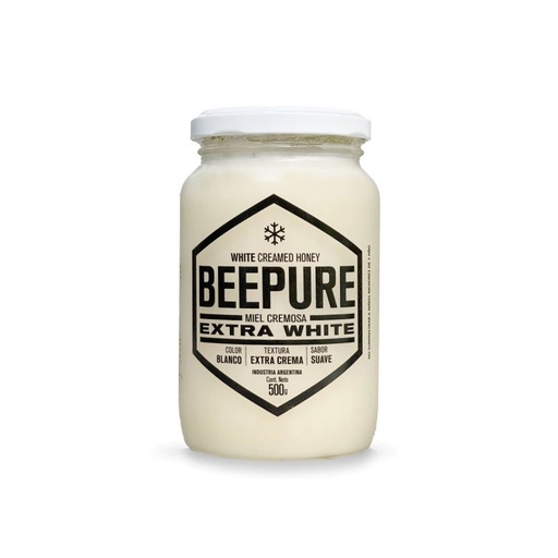 [MILBPEWPT50001] Miel Extra White x 500grs x 1u - Beepure