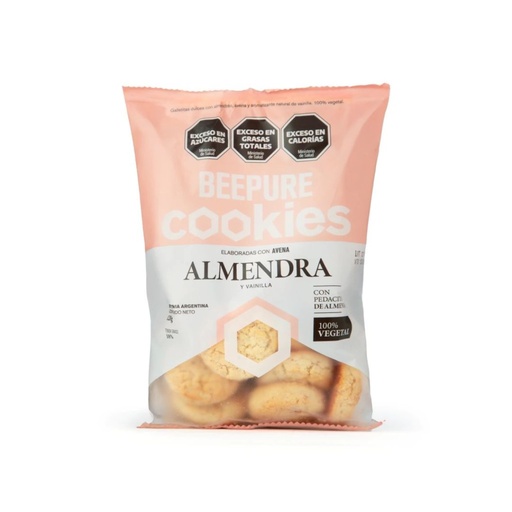 [BSBPCKAALPQ016] Cookies de Avena y Almendras x 120grs x 16u - Beepure