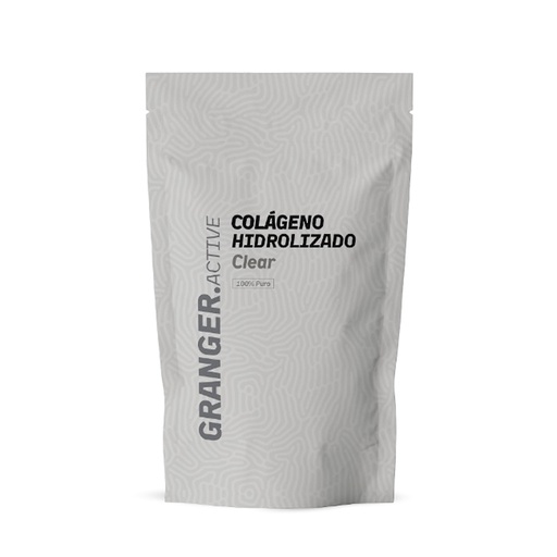 [SUPGRCHNPQ001] Colageno Hidrolizado Clear sabor Natural x 250grs x 1u - Granger 